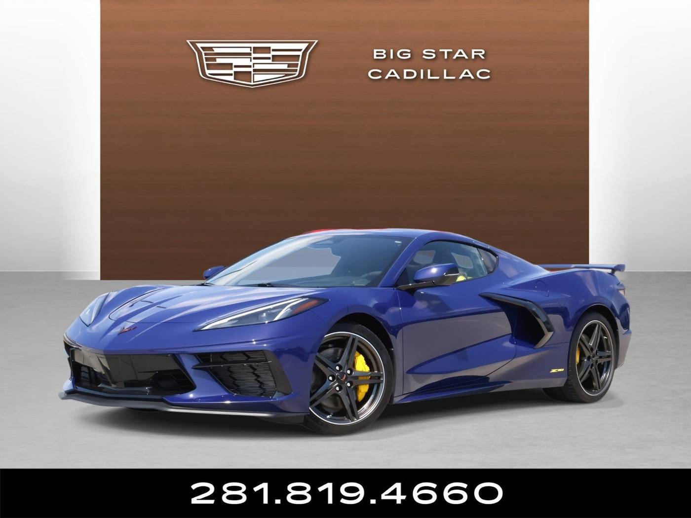 2025 Chevrolet Corvette 1LT — Coupe — 1,874 mi — Friendswood, TX