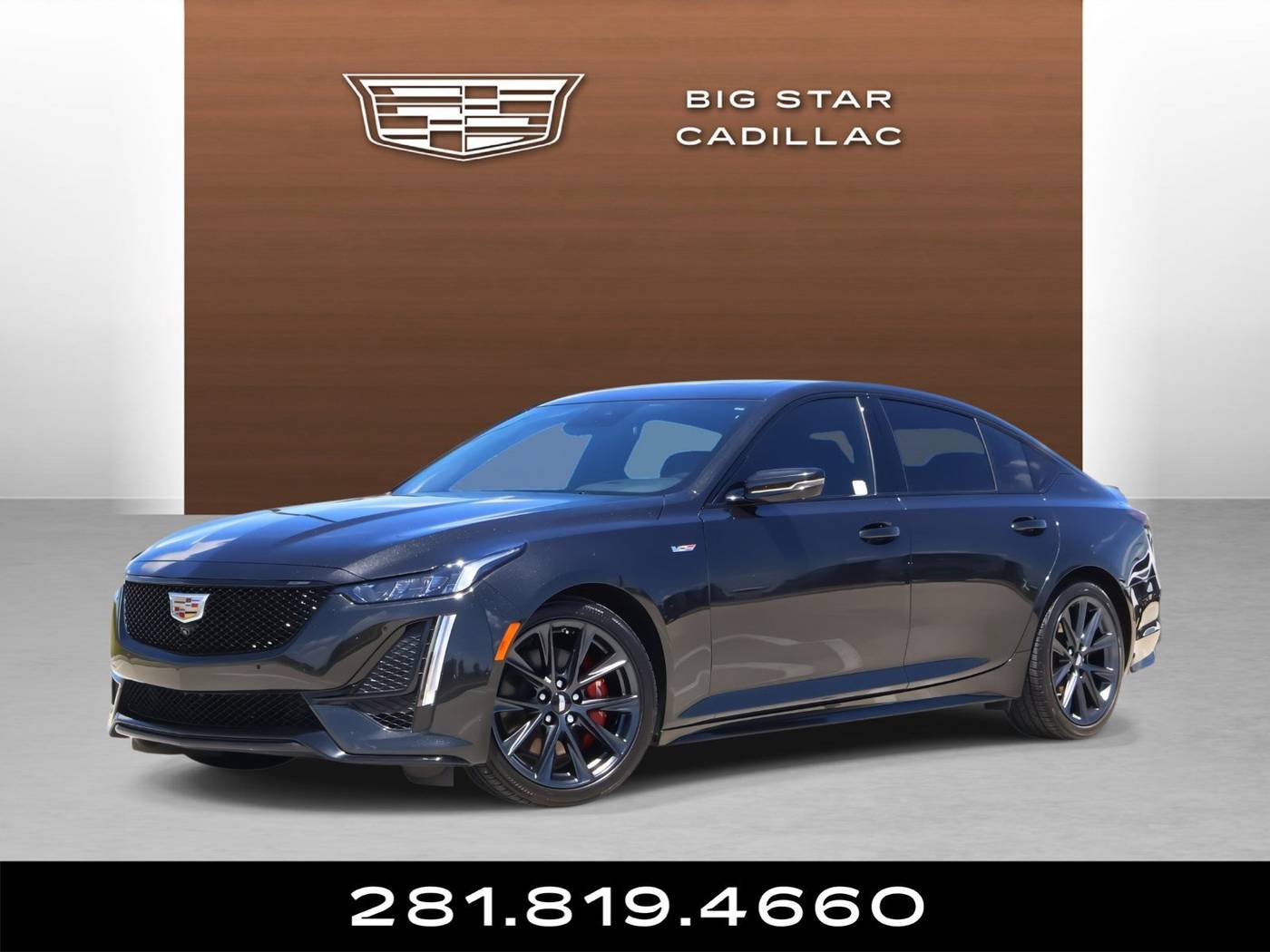 2024 Cadillac CT5-V Standard — Sedan — 32,002 mi — Friendswood, TX