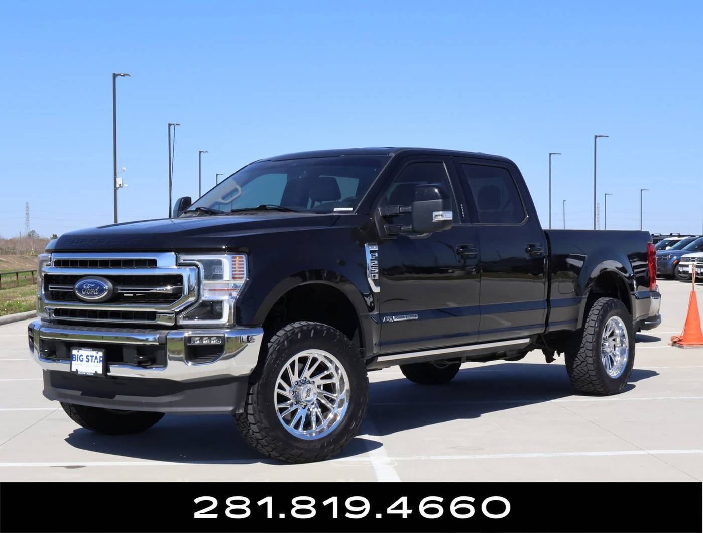2022 Ford Super Duty F-250 LARIAT — Pickup Truck — 33,449 mi — Friendswood, TX