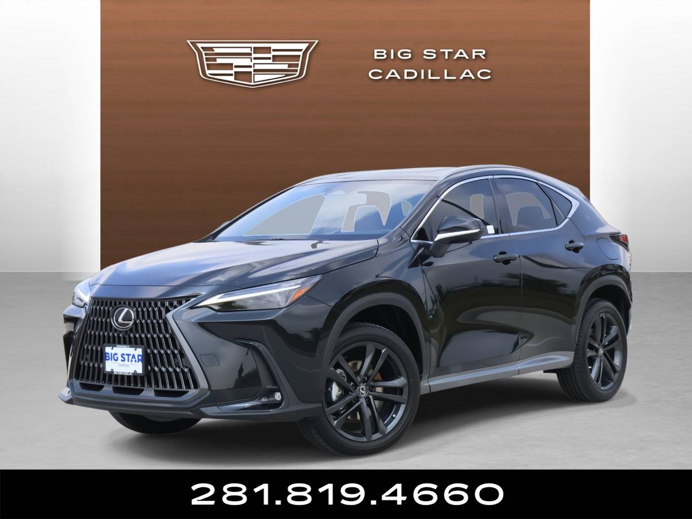 2025 Lexus NX NX 450h+ Luxury — SUV — 2,625 mi — Friendswood, TX