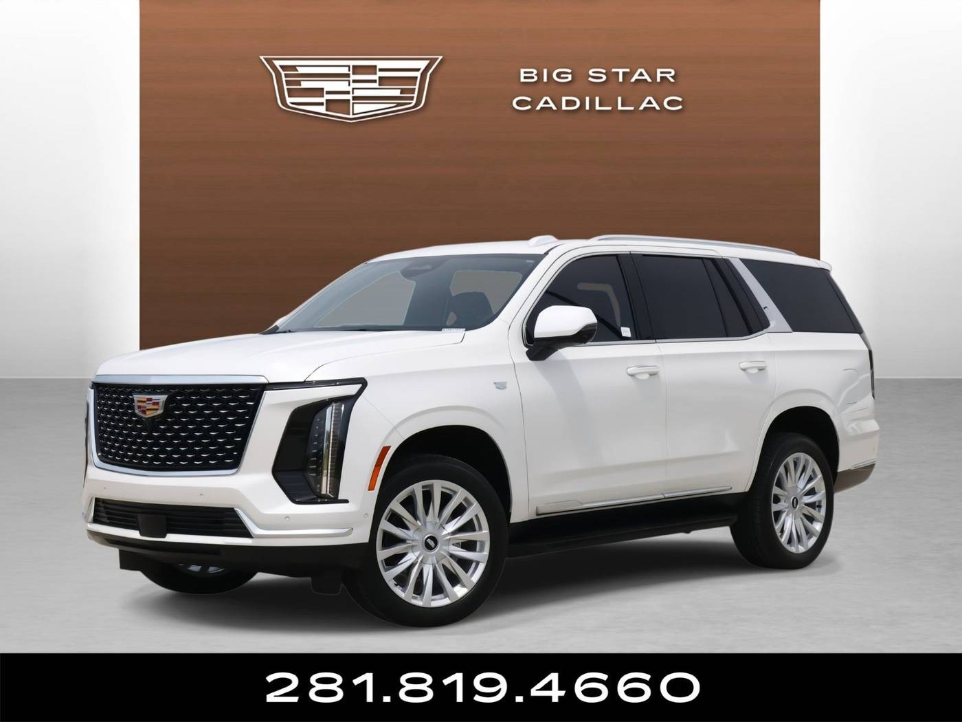 2025 Cadillac Escalade Luxury — SUV — 627 mi — Friendswood, TX