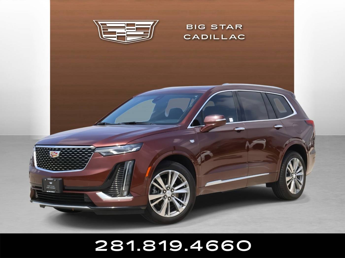 2022 Cadillac XT6 Premium Luxury — SUV — 37,000 mi — Friendswood, TX