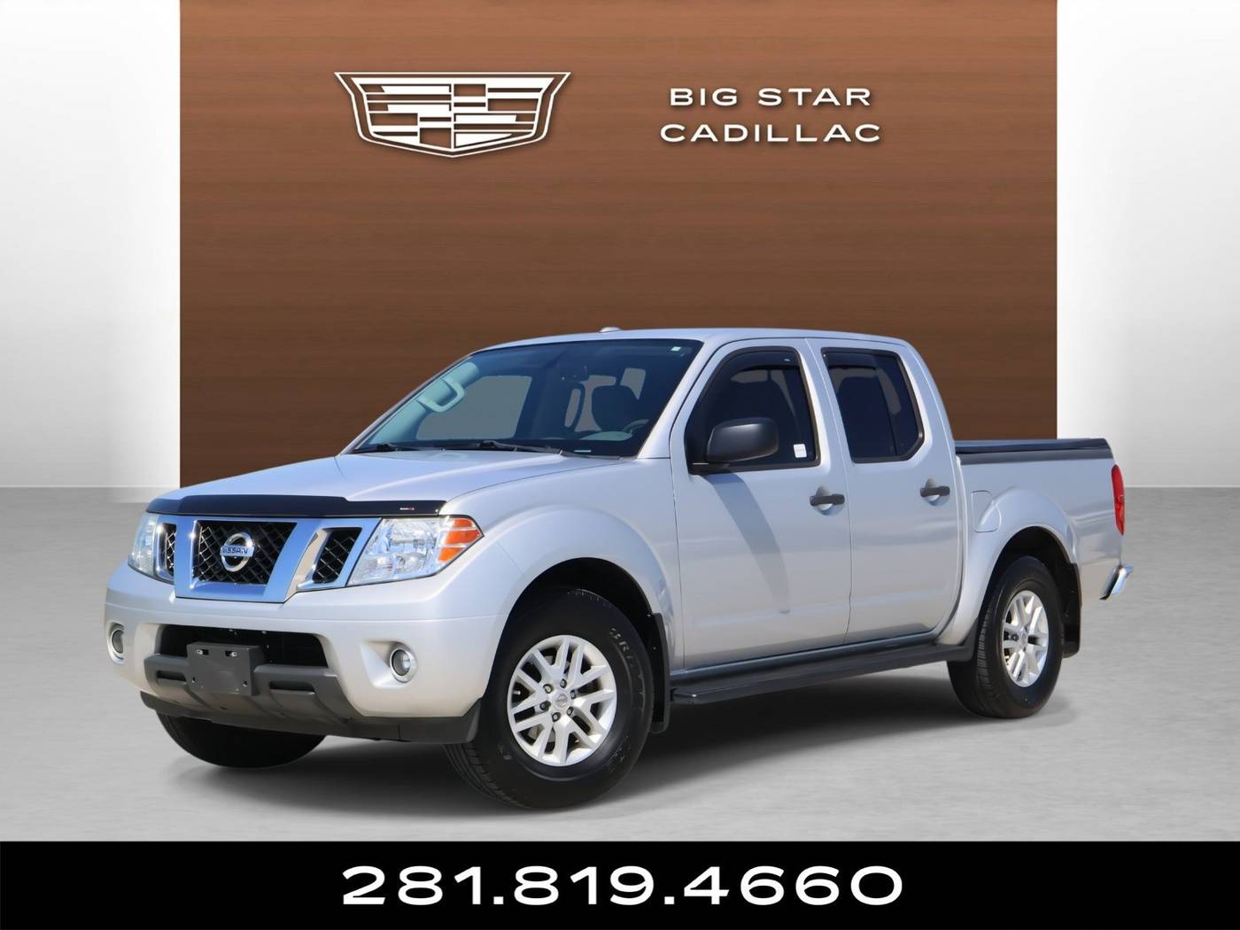 2018 Nissan Frontier SV V6 — Pickup Truck — 61,071 mi — Friendswood, TX
