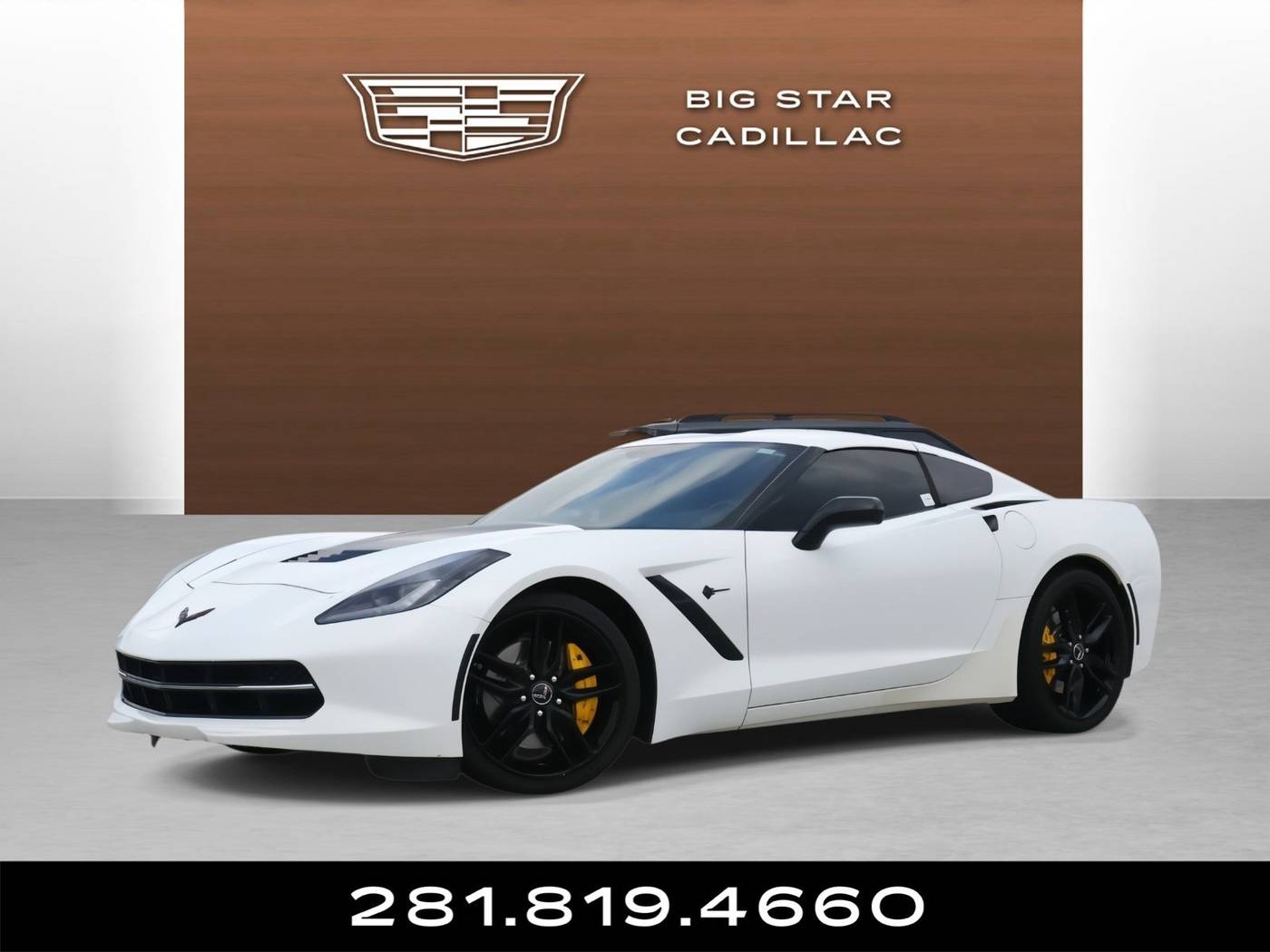 2015 Chevrolet Corvette Z51 3LT