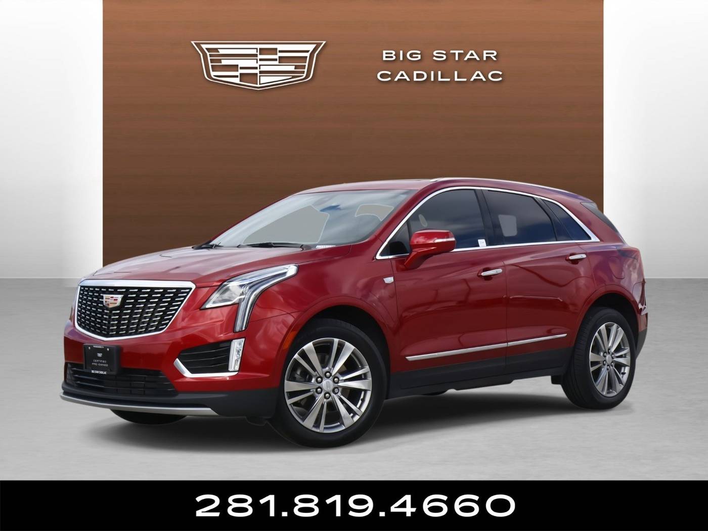2024 Cadillac XT5 Premium Luxury — SUV — 27,364 mi — Friendswood, TX