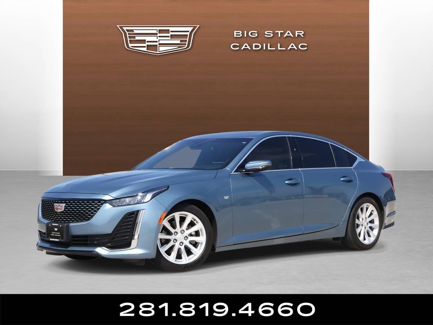 2023 Cadillac CT5 Luxury — Sedan — 34,630 mi — Friendswood, TX