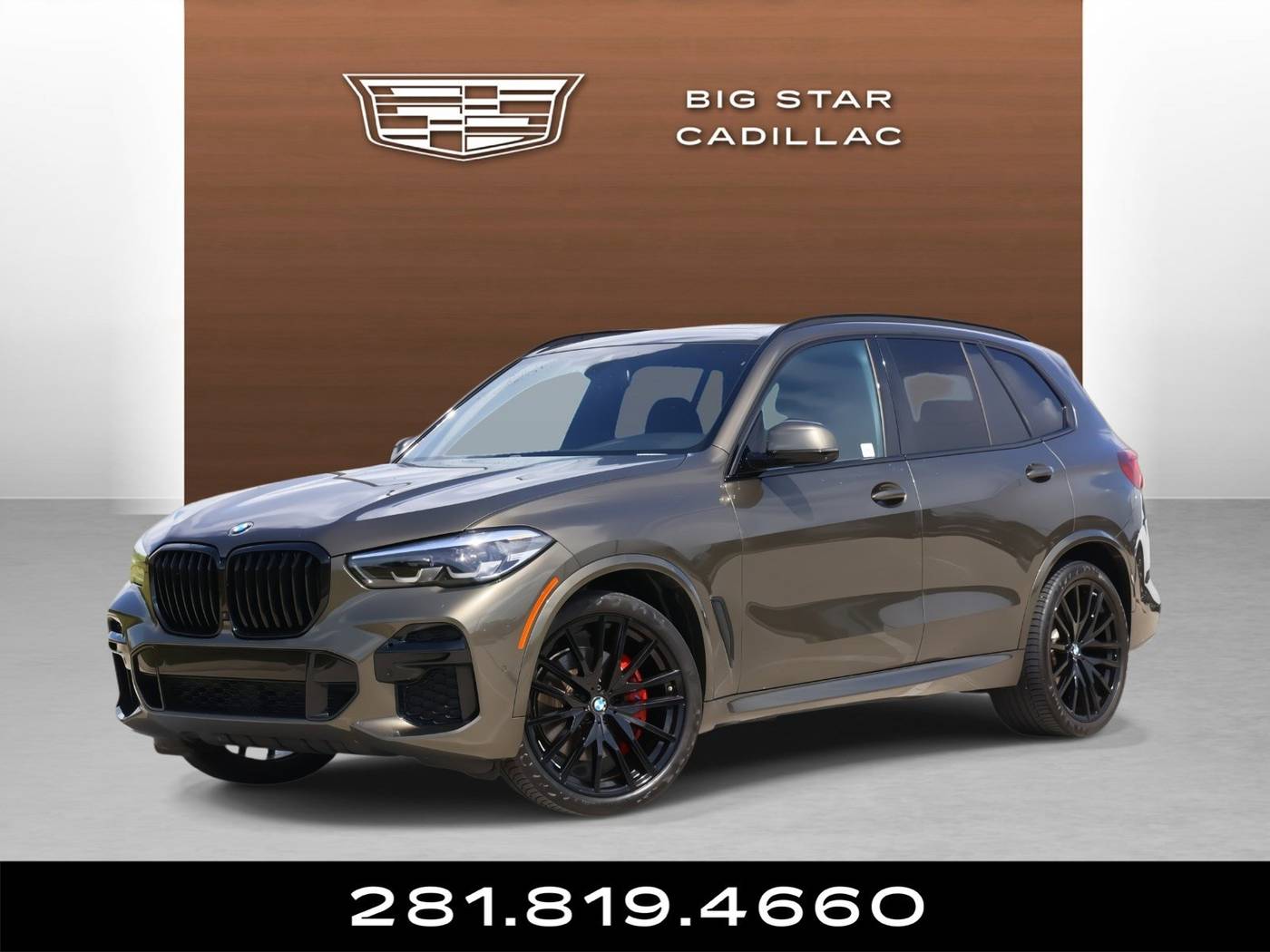 2023 BMW X5 40i — SUV — 25,883 mi — Friendswood, TX