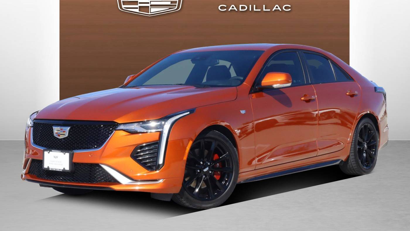2023 Cadillac CT4 Sport — Sedan — 15,545 mi — Friendswood, TX