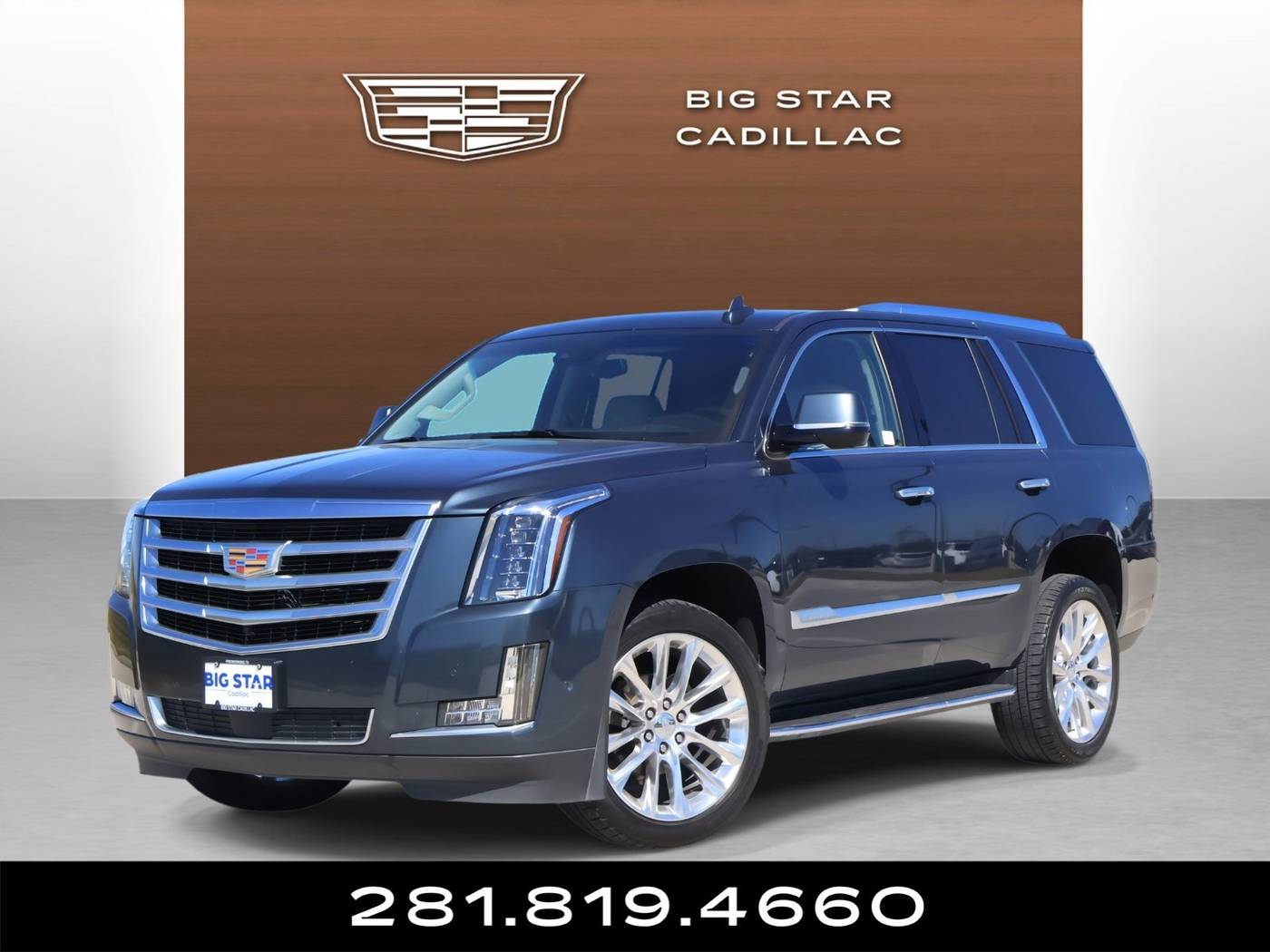 2019 Cadillac Escalade Premium Luxury — SUV — 66,129 mi — Friendswood, TX