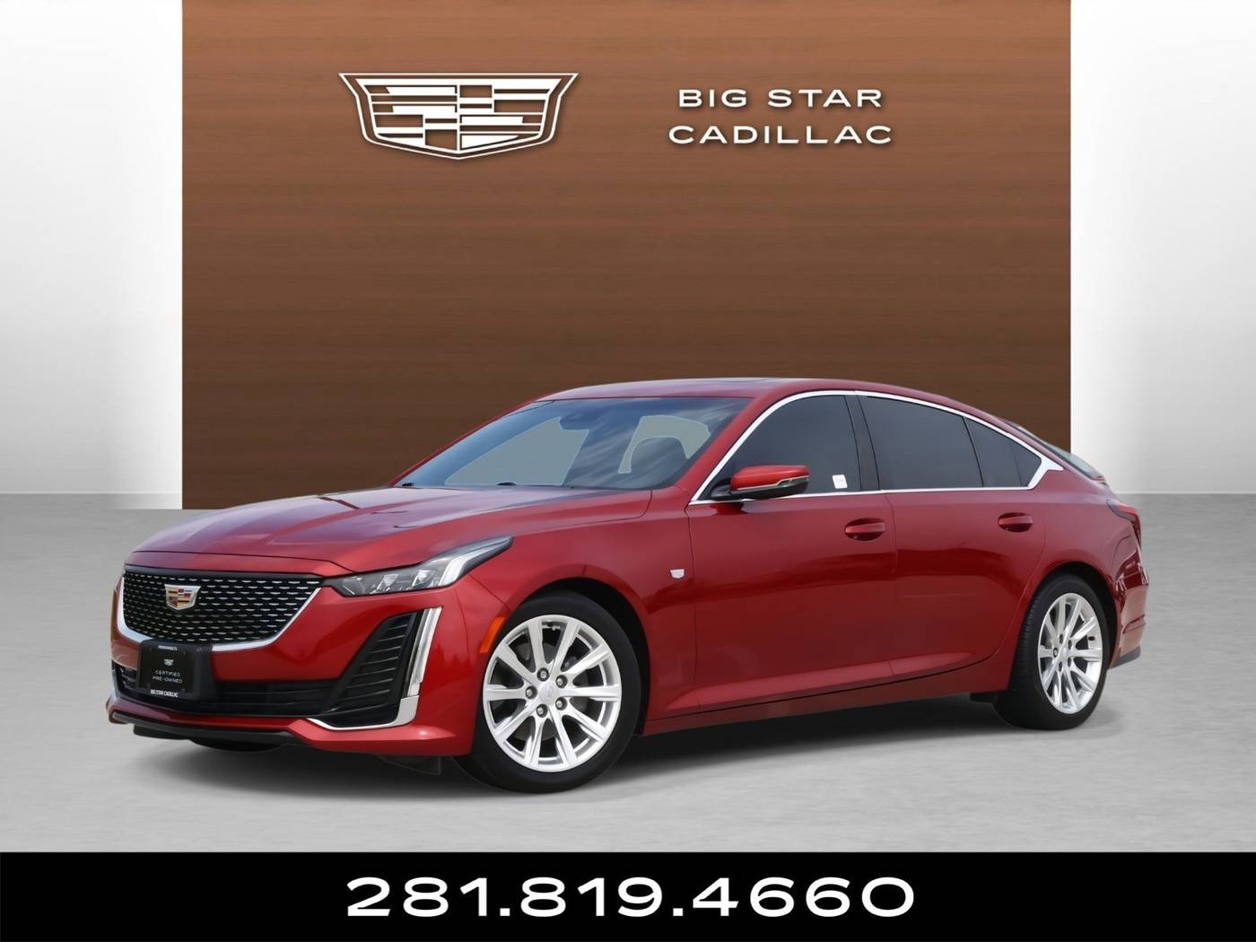 2020 Cadillac CT5 Luxury — Sedan — 33,856 mi — Friendswood, TX