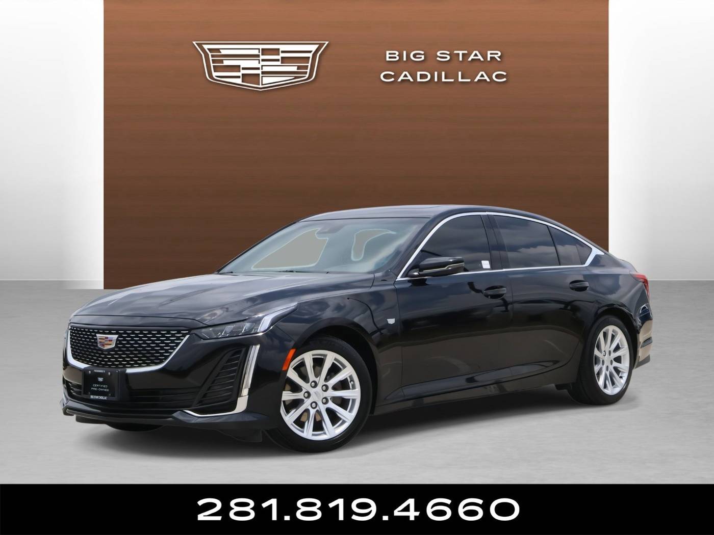 2023 Cadillac CT5 Luxury — Sedan — 19,846 mi — Friendswood, TX