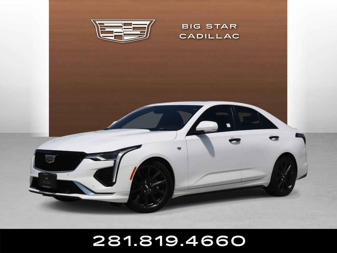 2023 Cadillac CT4 Sport — Sedan — 31,120 mi — Friendswood, TX