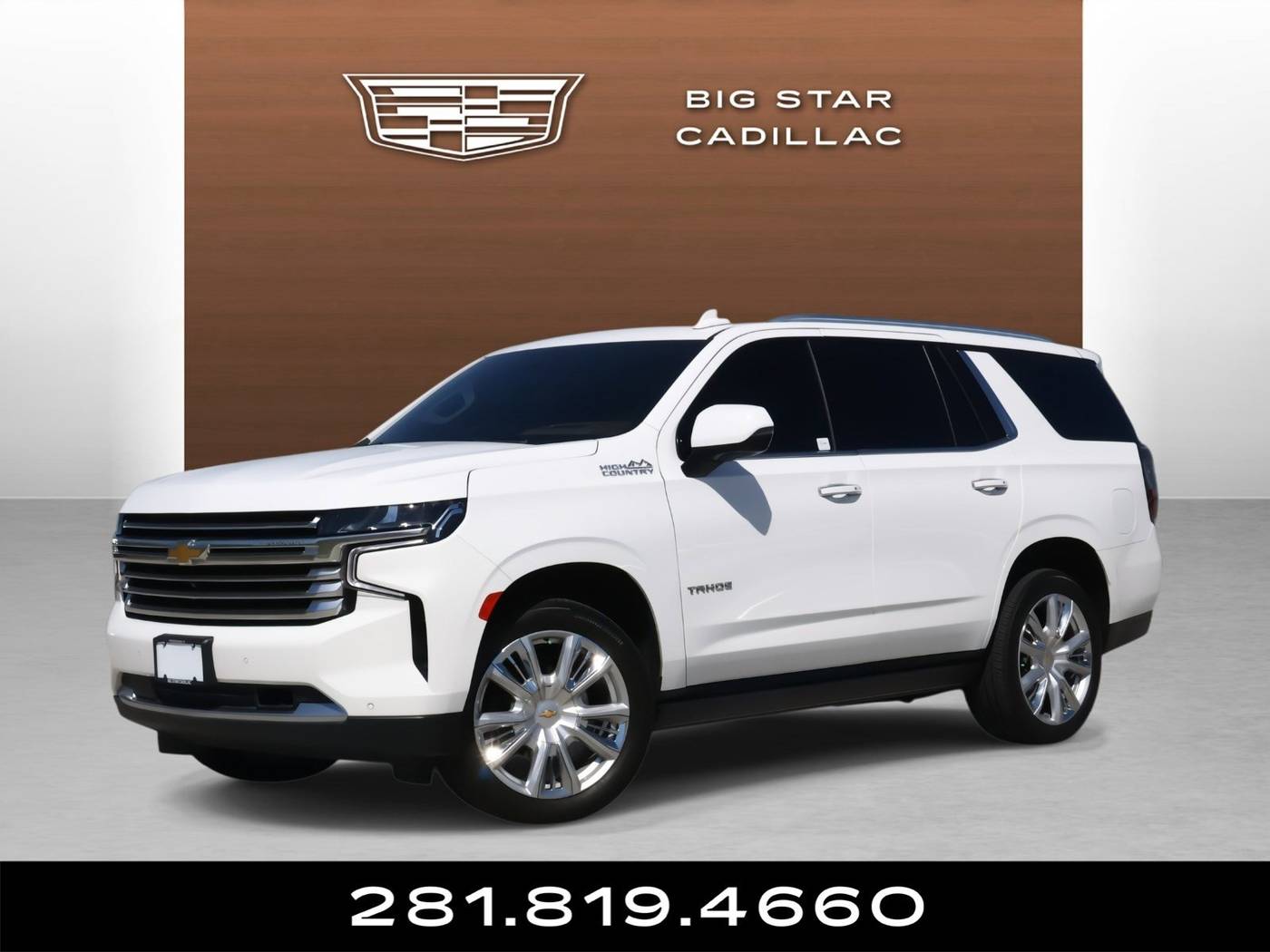 2024 Chevrolet Tahoe High Country — SUV — 30,000 mi — Friendswood, TX