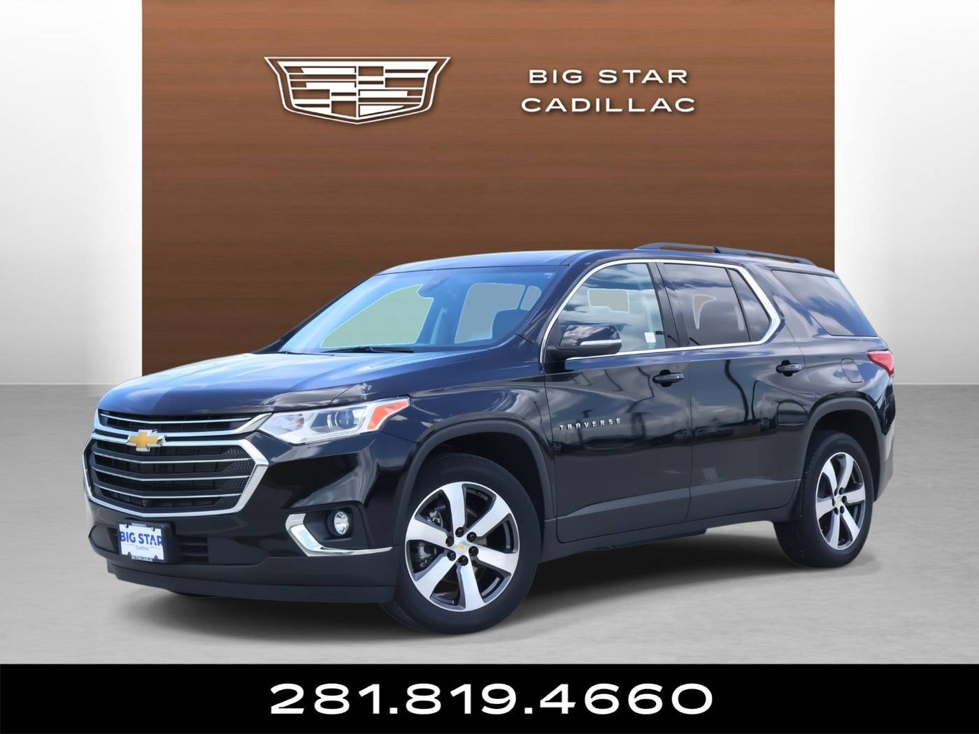2021 Chevrolet Traverse LT Leather — SUV — 24,220 mi — Friendswood, TX