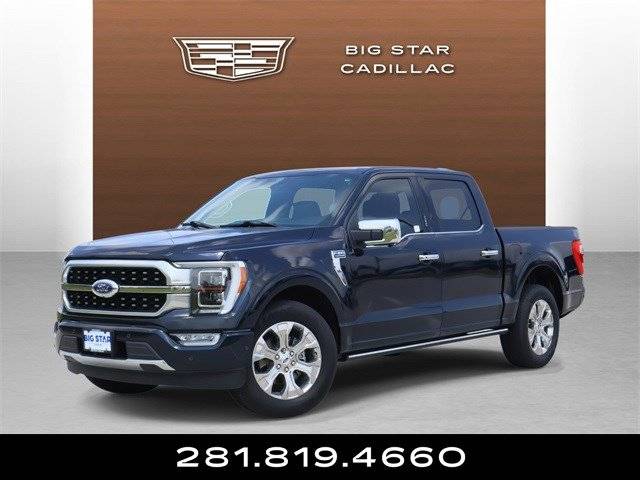 2021 Ford F-150 Platinum — Pickup Truck — 13,475 mi — Friendswood, TX