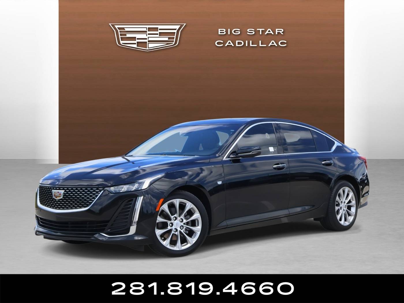 2022 Cadillac CT5 Premium Luxury — Sedan — 30,489 mi — Friendswood, TX