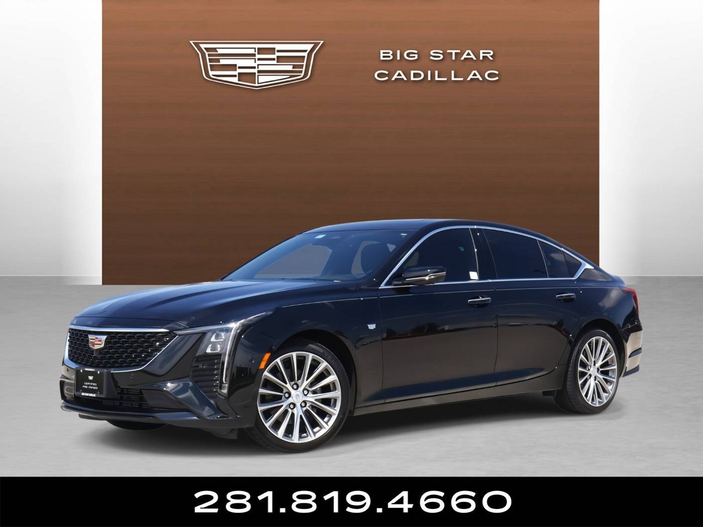 2025 Cadillac CT5 Premium Luxury — Sedan — 3,316 mi — Friendswood, TX