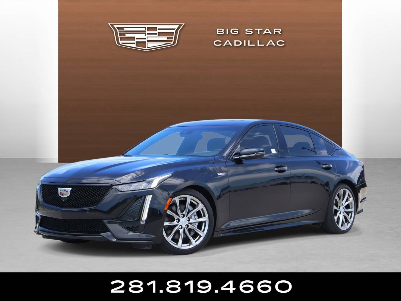 2023 Cadillac CT5-V Standard — Sedan — 42,467 mi — Friendswood, TX