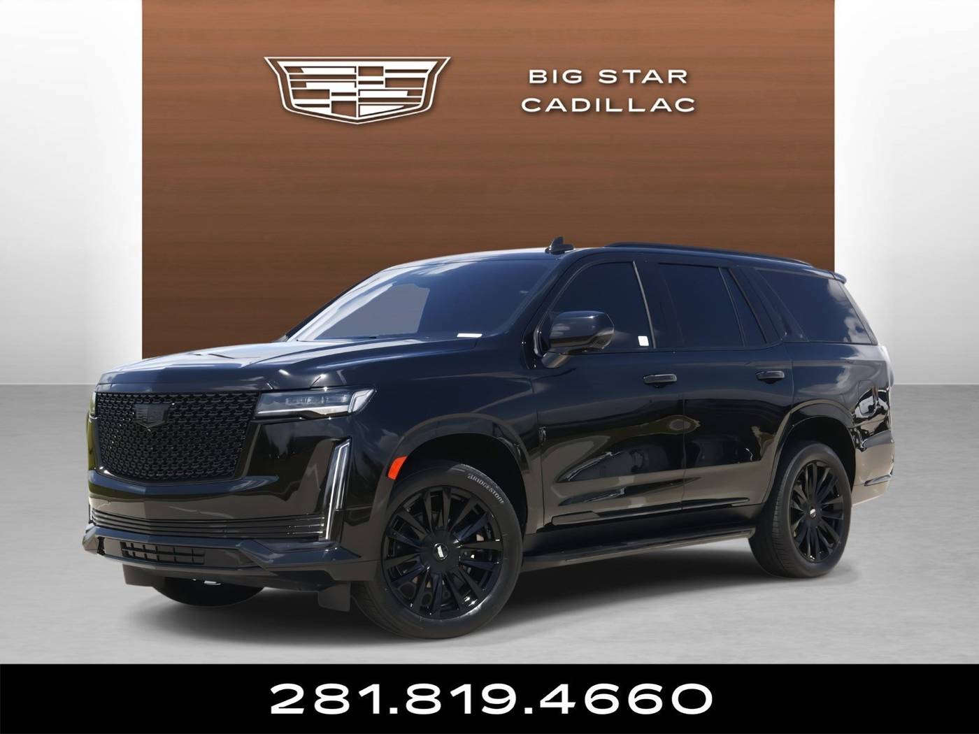 2022 Cadillac Escalade Luxury — SUV — 30,071 mi — Friendswood, TX