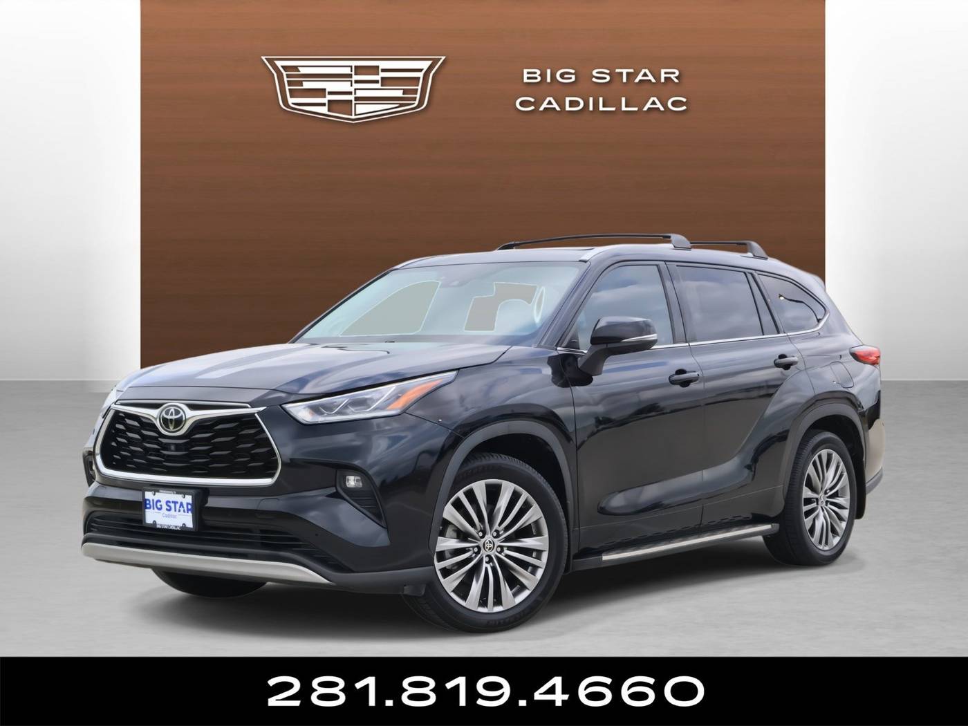2021 Toyota Highlander Platinum — SUV — 70,879 mi — Friendswood, TX