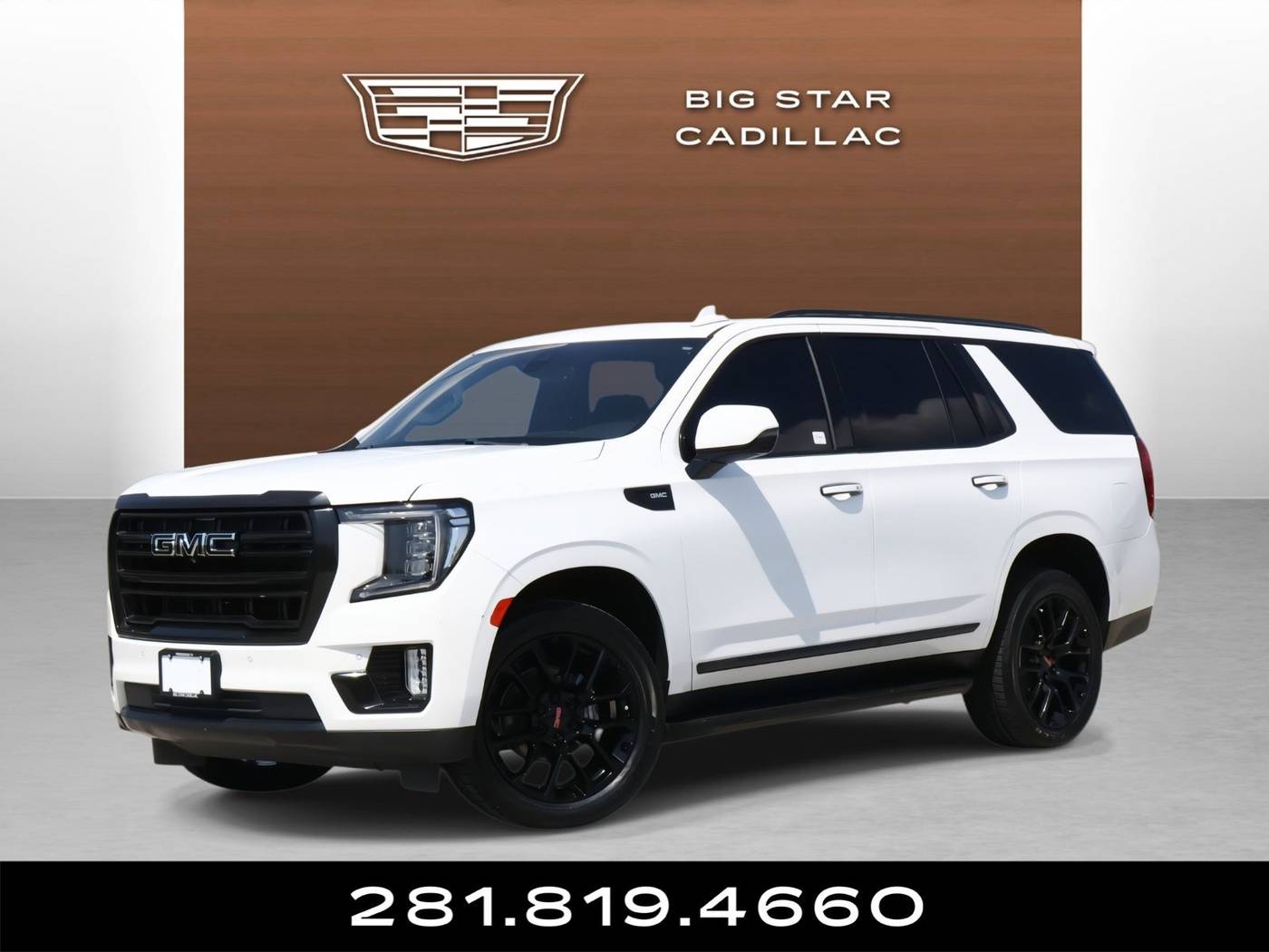 2022 GMC Yukon SLT — SUV — 30,484 mi — Friendswood, TX