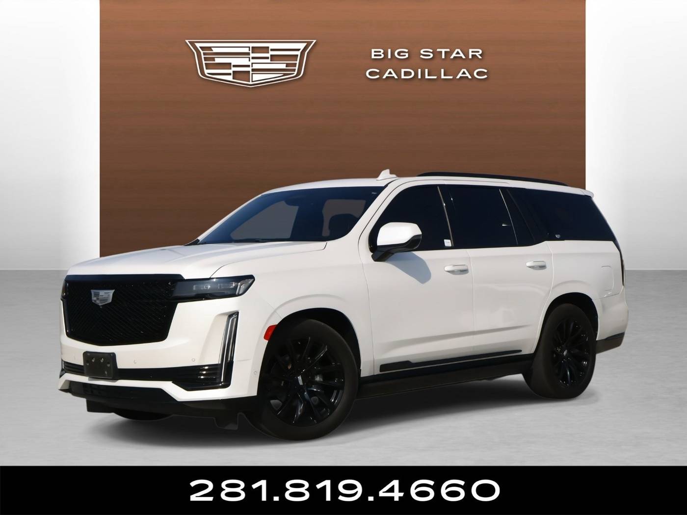 2021 Cadillac Escalade Sport — SUV — 98,371 mi — Friendswood, TX