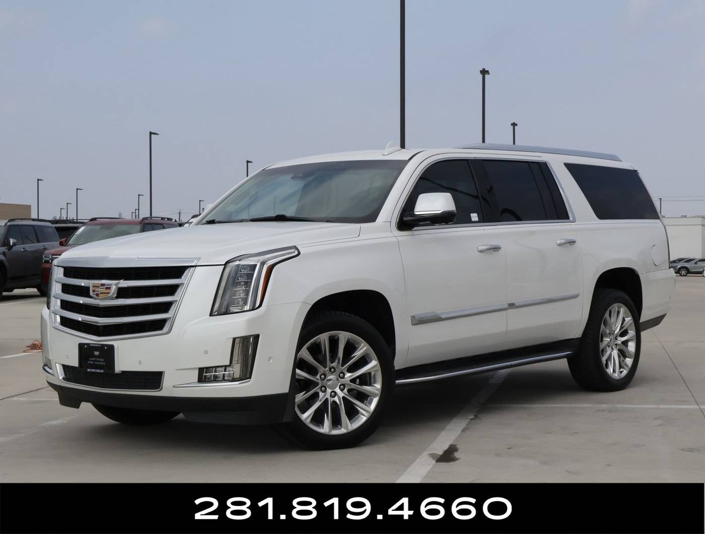 2019 Cadillac Escalade Luxury — SUV — 63,898 mi — Friendswood, TX