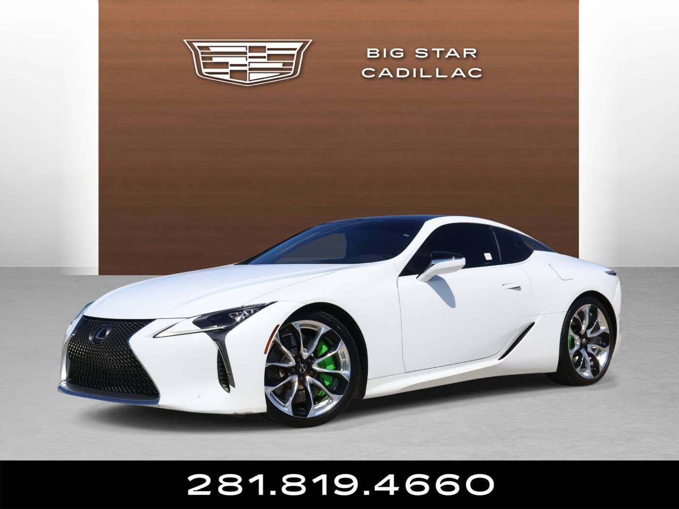 2019 Lexus LC LC 500 — Coupe — 17,141 mi — Friendswood, TX