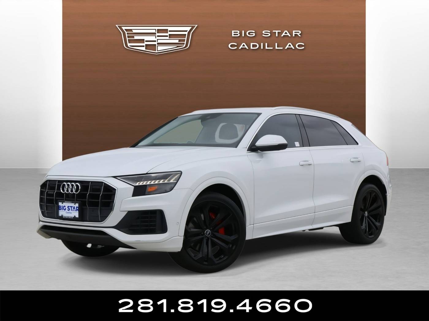 2019 Audi Q8 Prestige — SUV — 57,476 mi — Friendswood, TX