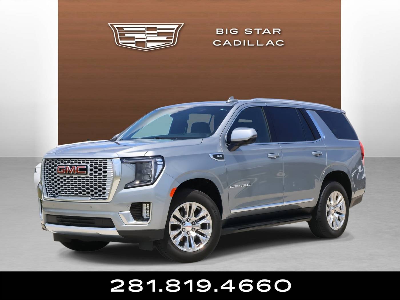 2023 GMC Yukon Denali — SUV — 38,569 mi — Friendswood, TX