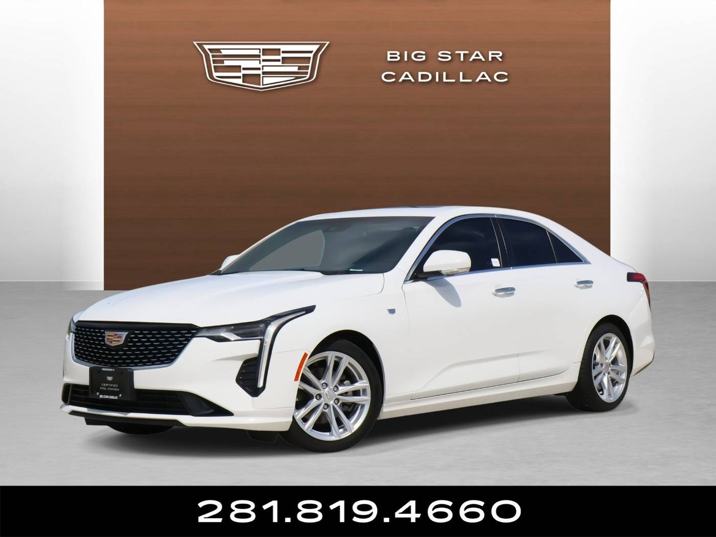 2022 Cadillac CT4 Luxury — Sedan — 24,699 mi — Friendswood, TX