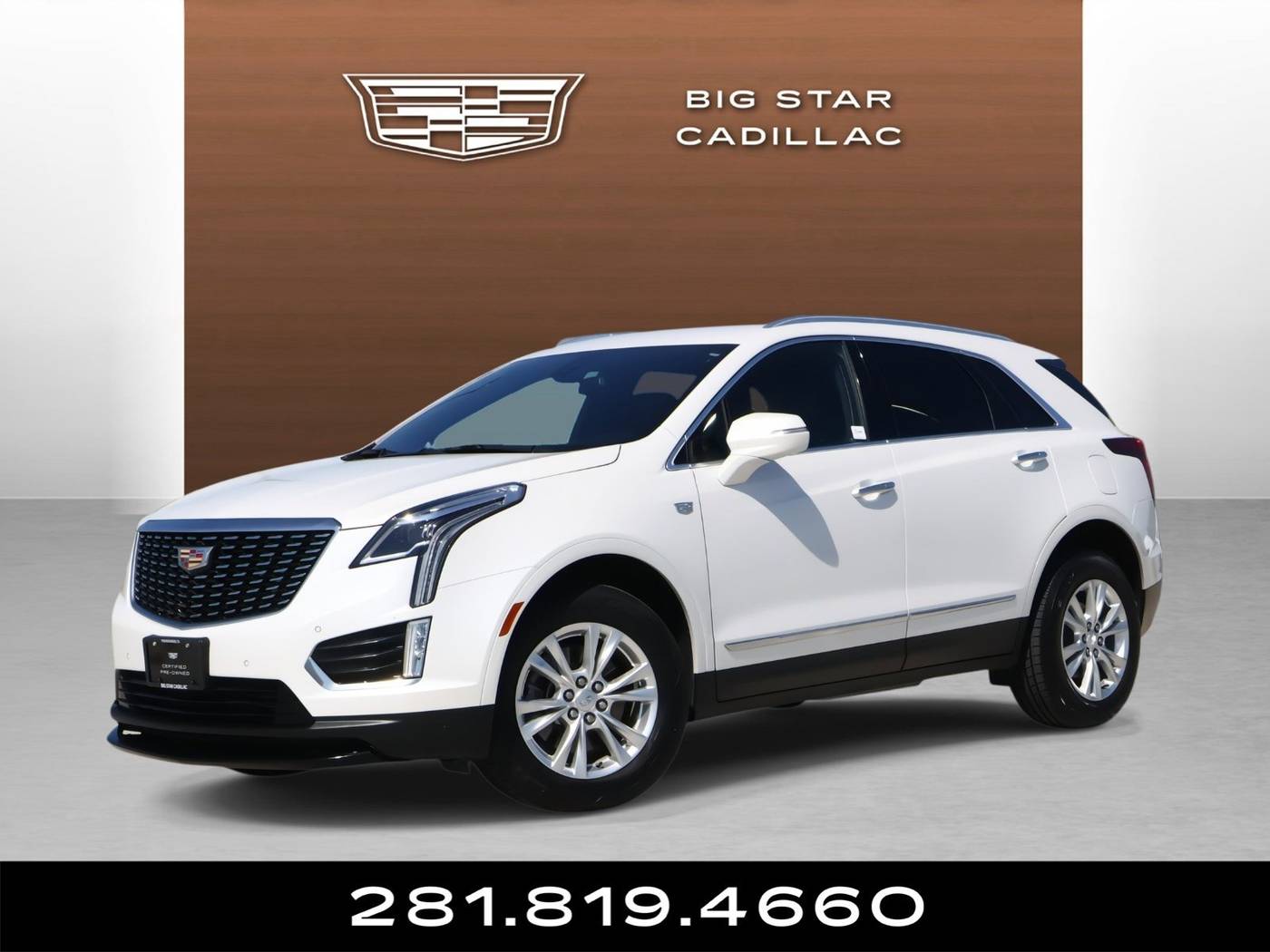2023 Cadillac XT5 Luxury — SUV — 50,390 mi — Friendswood, TX