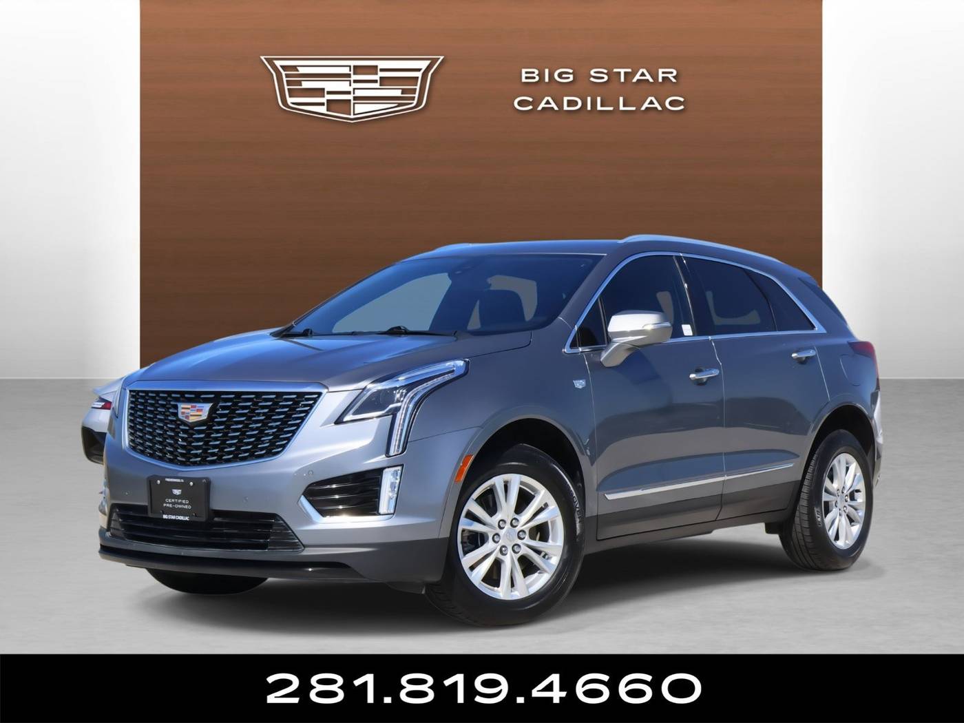2021 Cadillac XT5 Luxury — SUV — 50,953 mi — Friendswood, TX