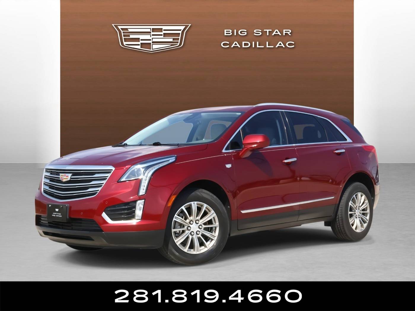 2018 Cadillac XT5 Luxury — SUV — 46,327 mi — Friendswood, TX