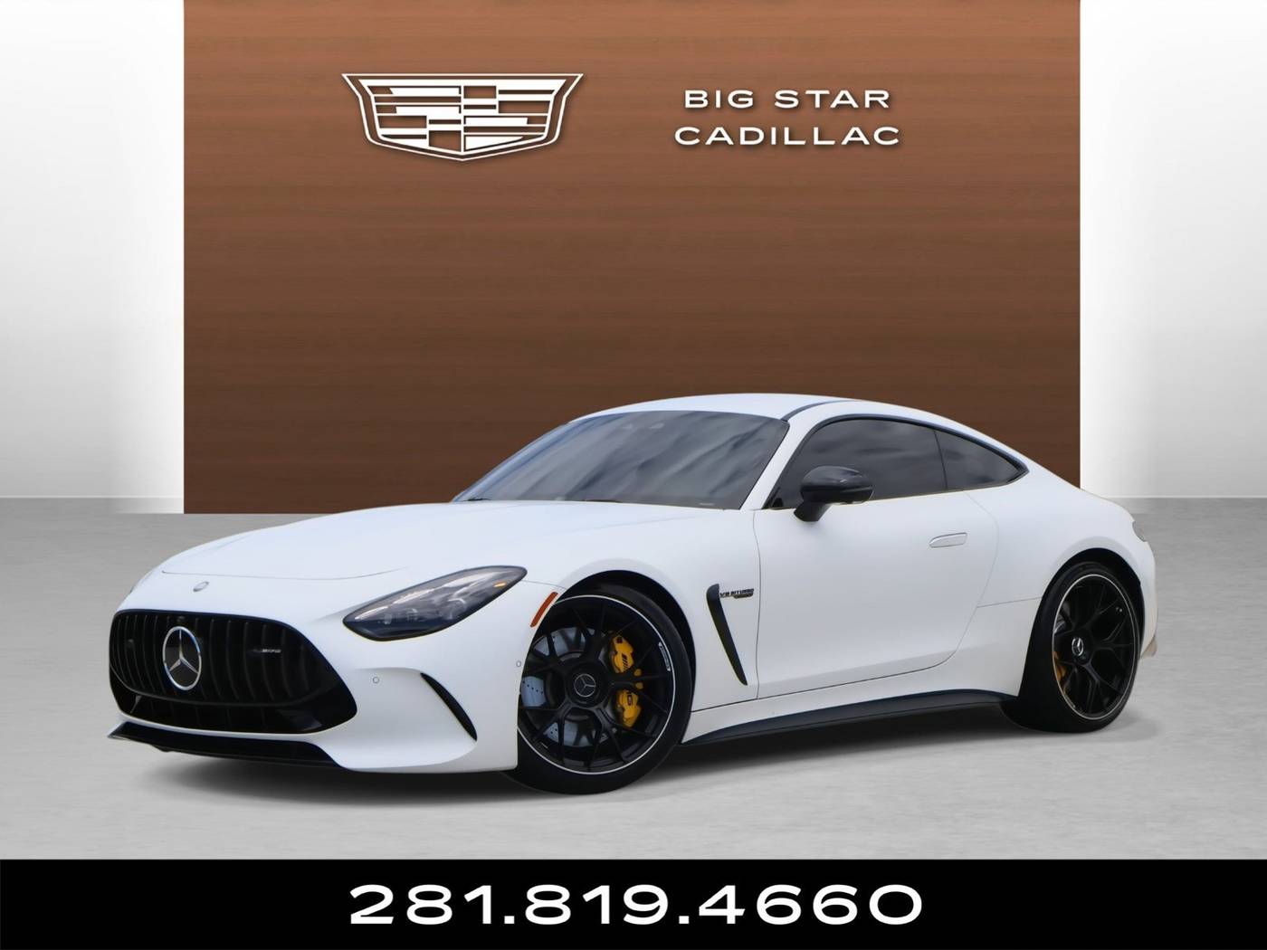 2024 Mercedes-Benz AMG GT AMG GT 55 — Coupe — 3,966 mi — Friendswood, TX