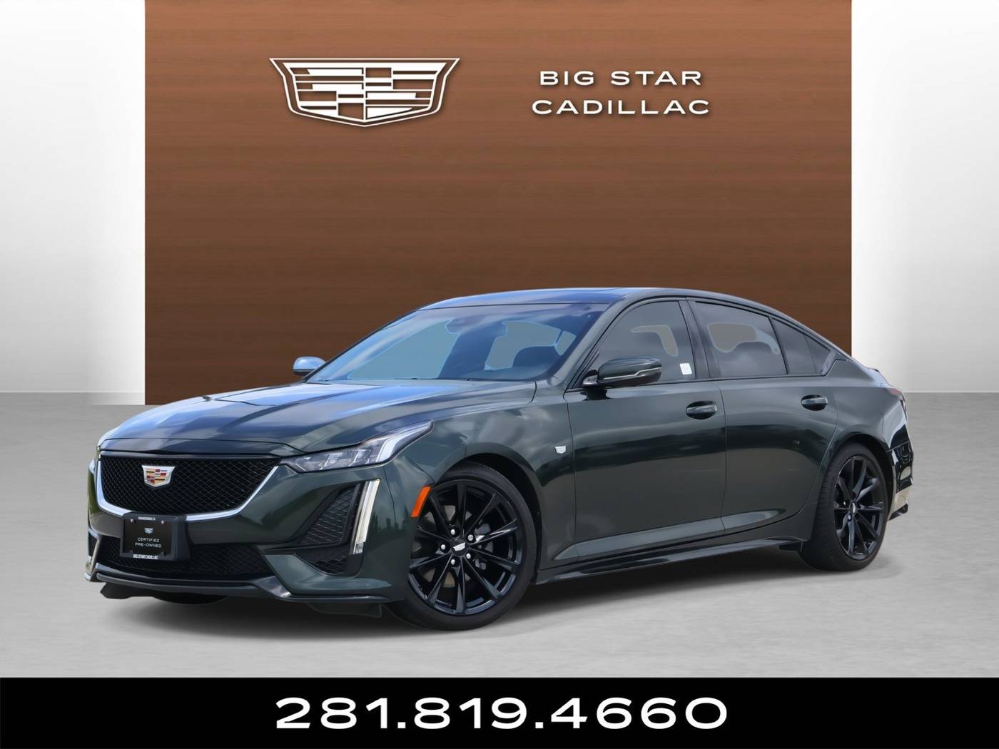 2021 Cadillac CT5 Sport — Sedan — 72,531 mi — Friendswood, TX