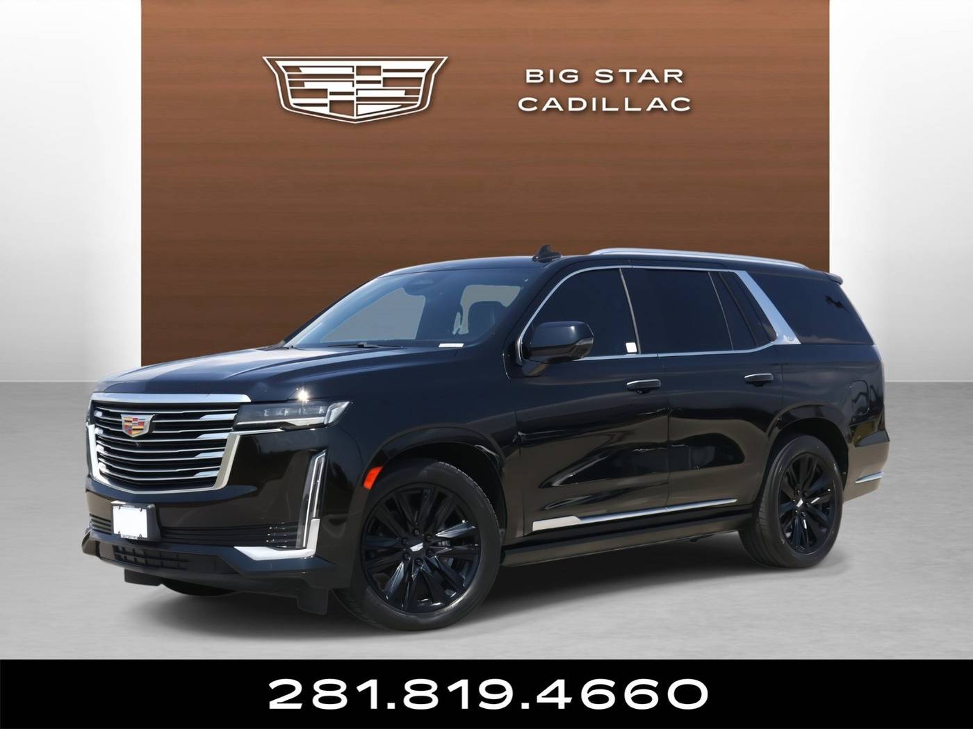 2021 Cadillac Escalade Premium Luxury Platinum — SUV — 86,979 mi — Friendswood, TX