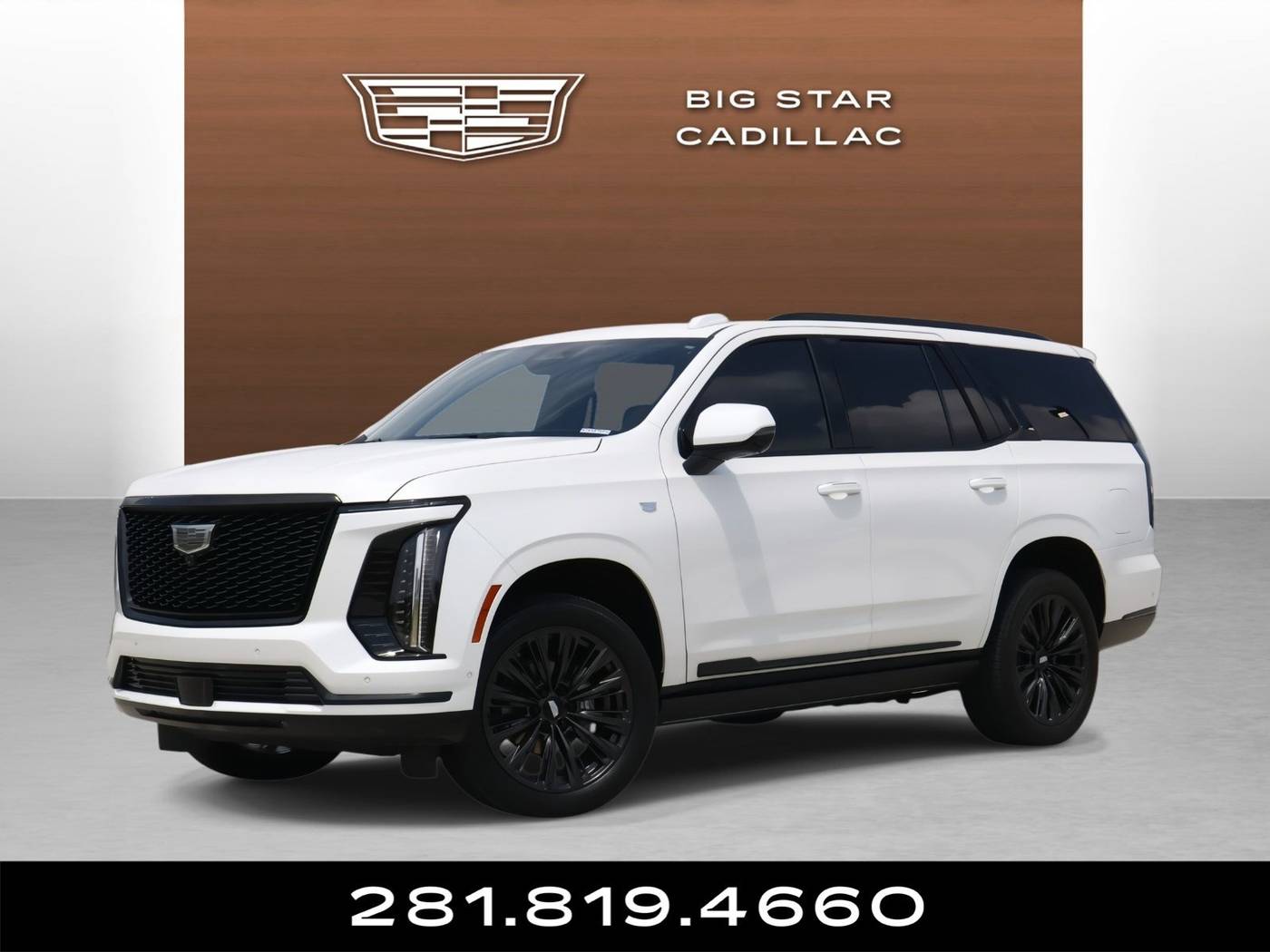 2025 Cadillac Escalade Sport — SUV — 1,612 mi — Friendswood, TX