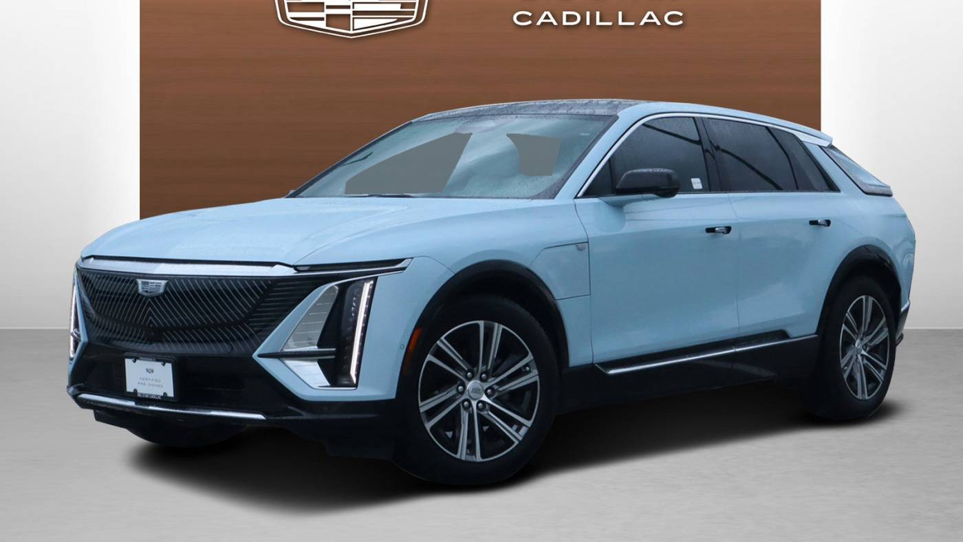 2024 Cadillac LYRIQ Luxury — SUV — 17,726 mi — Friendswood, TX