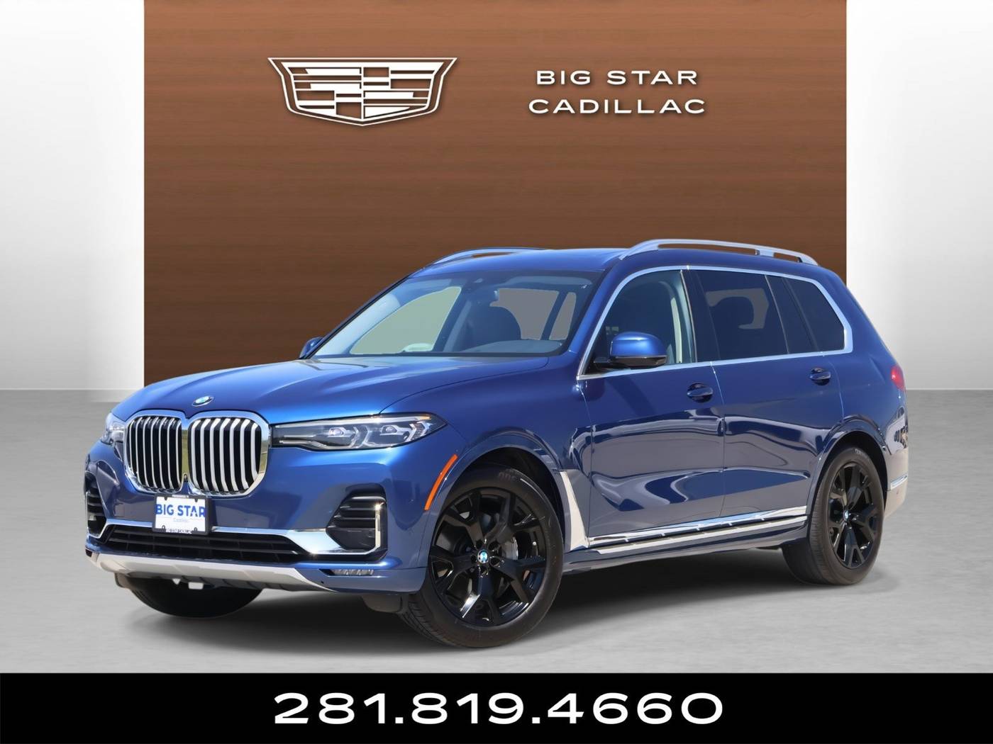 2022 BMW X7 40i — SUV — 60,090 mi — Friendswood, TX