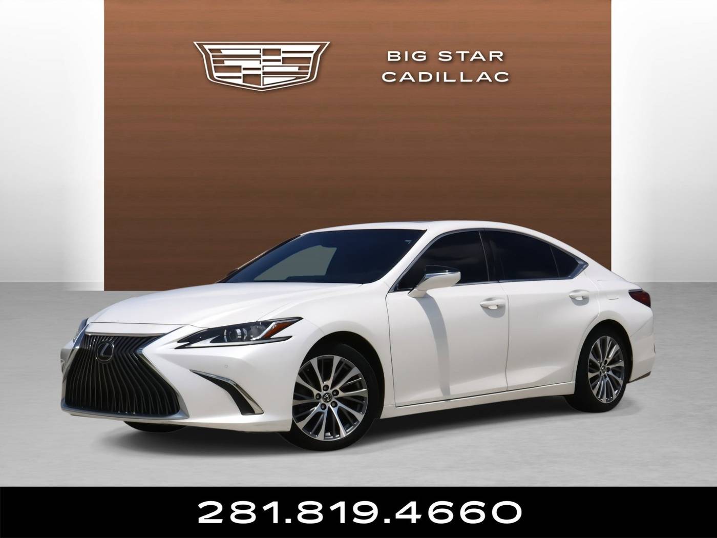 2020 Lexus ES ES 350 — Sedan — 85,543 mi — Friendswood, TX