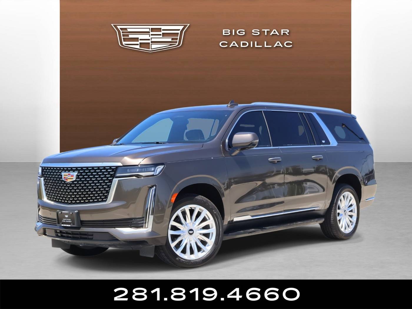 2021 Cadillac Escalade Luxury — SUV — 45,105 mi — Friendswood, TX