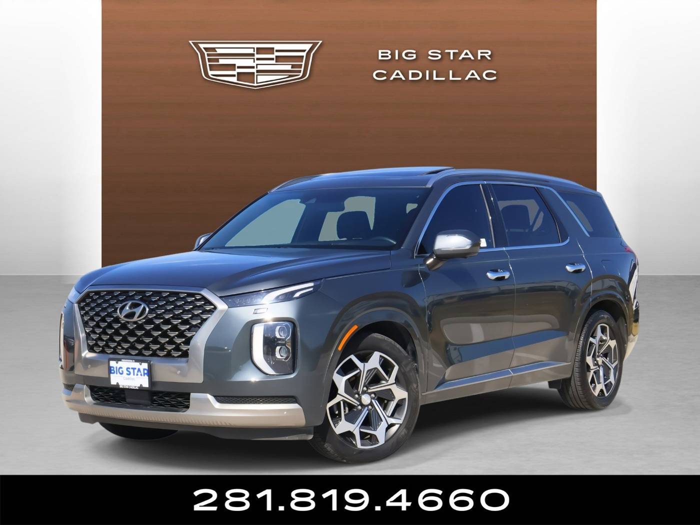 2022 Hyundai Palisade Calligraphy — SUV — 76,325 mi — Friendswood, TX