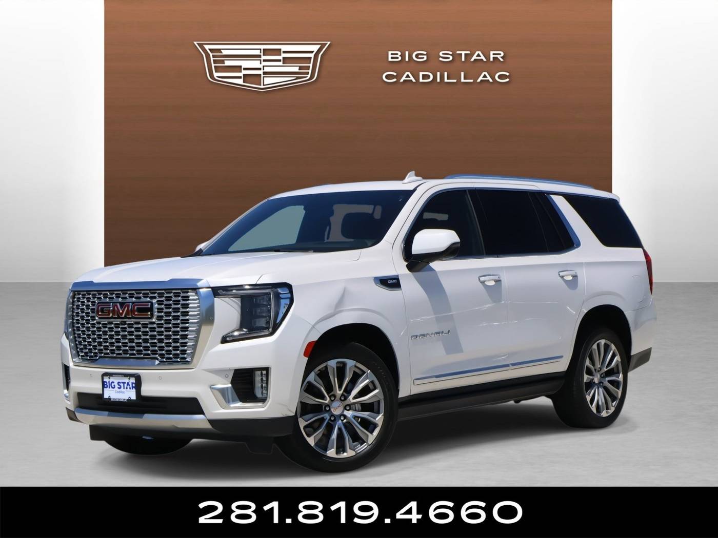 2021 GMC Yukon Denali — SUV — 60,585 mi — Friendswood, TX