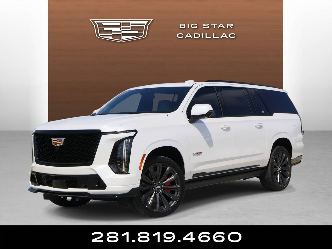 2025 Cadillac Escalade-V V-Series — SUV — 1,535 mi — Friendswood, TX