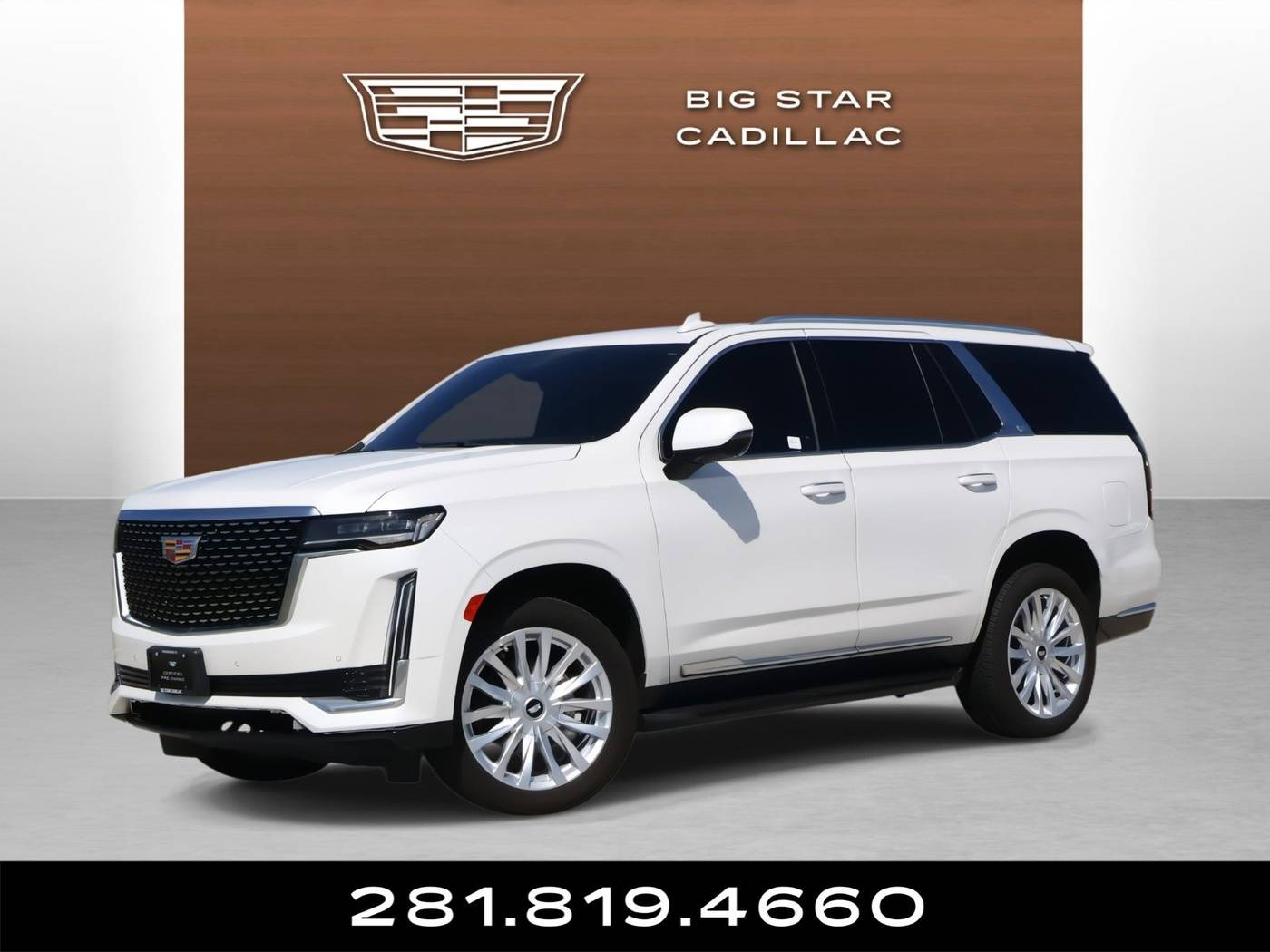 2023 Cadillac Escalade Luxury — SUV — 63,000 mi — Friendswood, TX