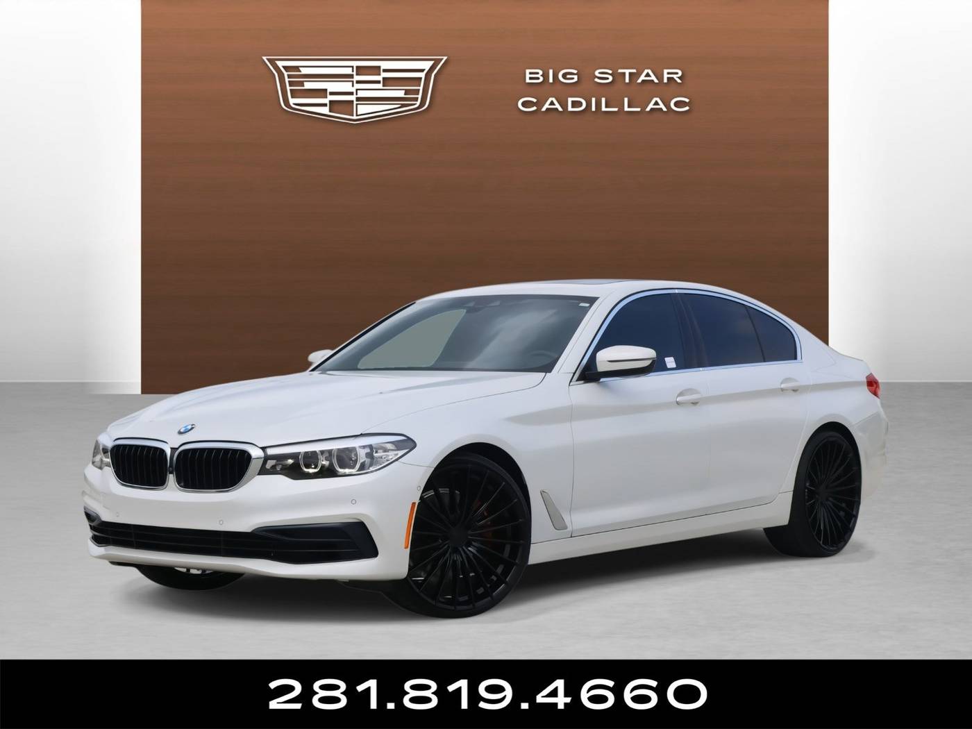 2020 BMW 5 Series 540i — Sedan — 14,500 mi — Friendswood, TX