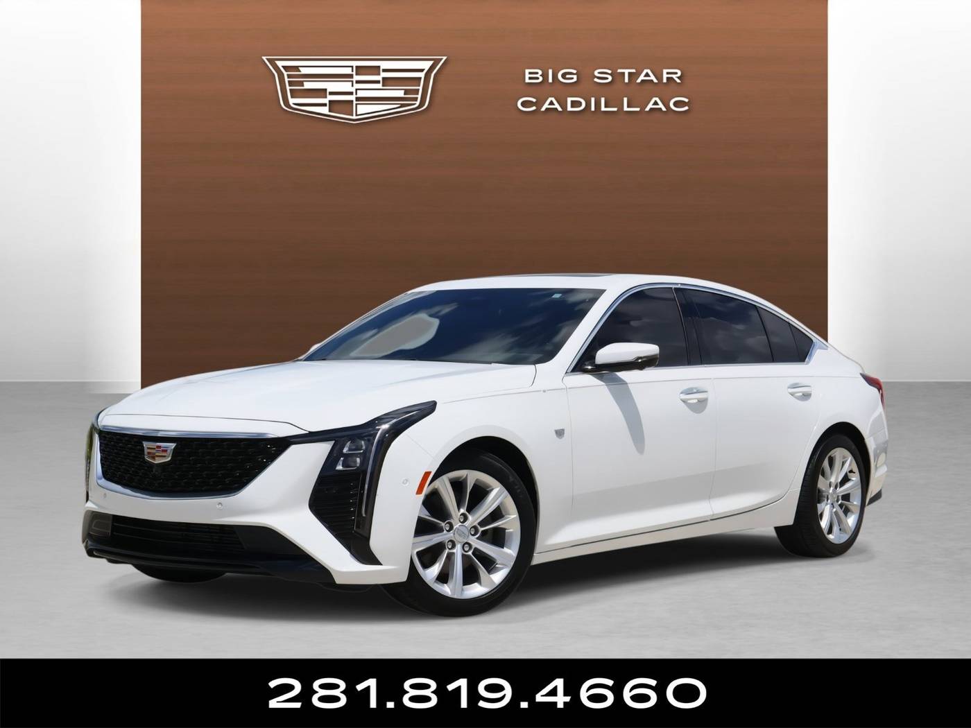 2025 Cadillac CT5 Premium Luxury — Sedan — 5,600 mi — Friendswood, TX