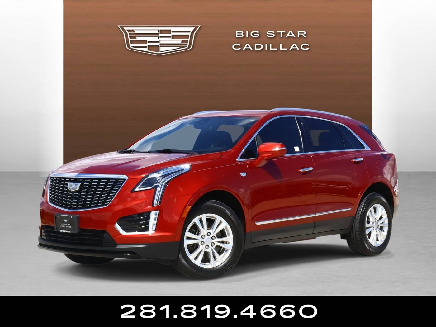 2023 Cadillac XT5 Luxury — SUV — 27,432 mi — Friendswood, TX