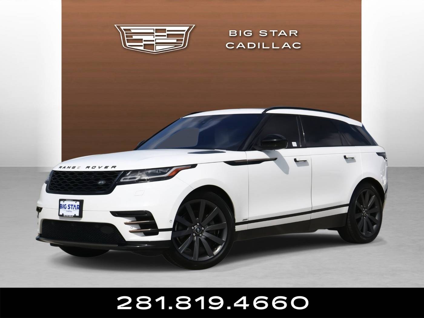 2019 Land Rover Range Rover Velar R-Dynamic HSE — SUV — 67,484 mi — Friendswood, TX